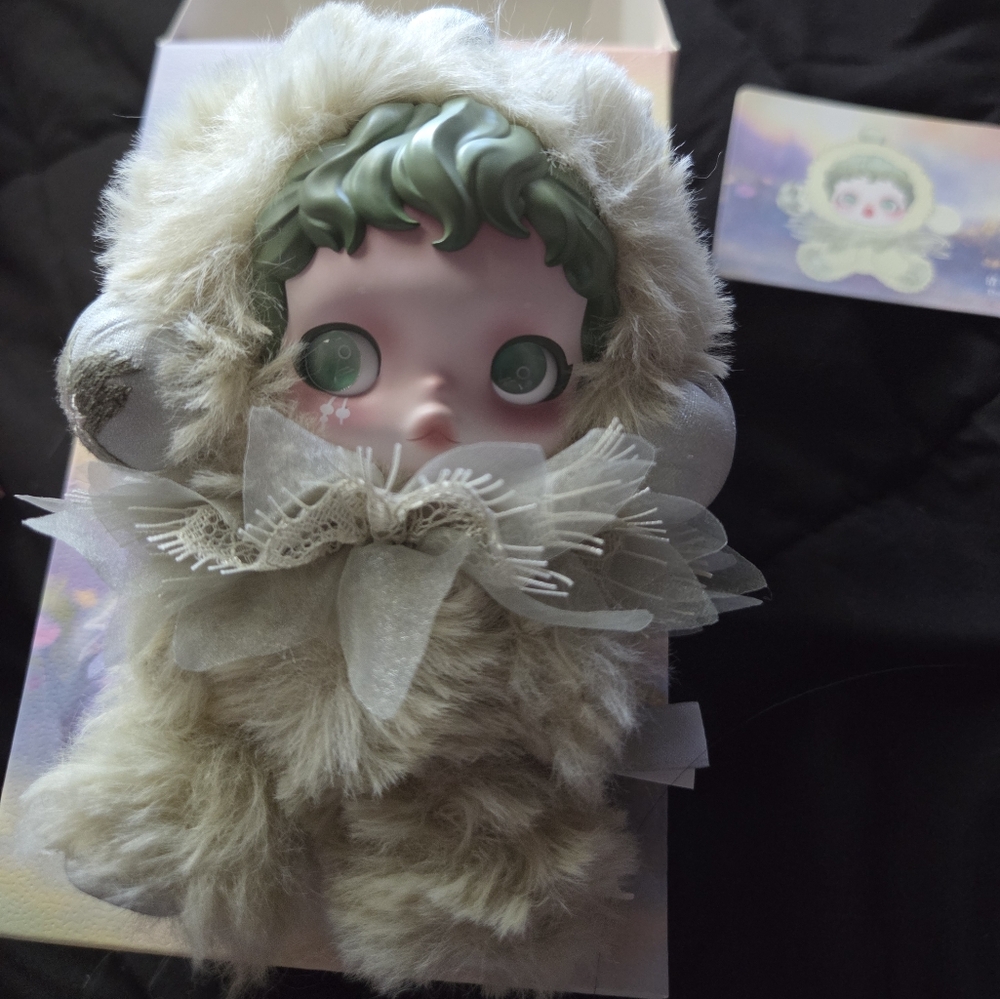 SKULLPANDA L'impressionnisme Series Plush Doll